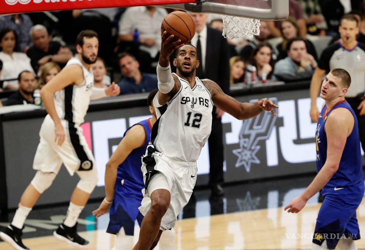 $!Los Nuggets igualan la serie ante los Spurs gracias a Nikola Jokic
