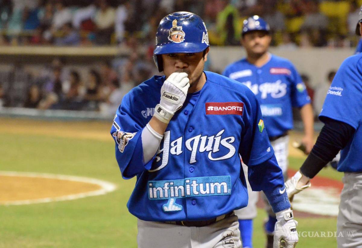 $!Participó en cinco Series del Caribe ganando la del 2011 con los Yaquis de Ciudad Obregón.