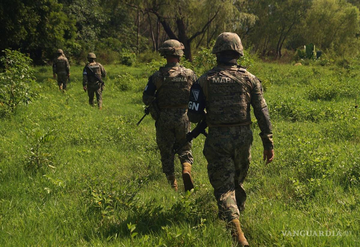 $!México endurece el control migratorio en su frontera sur con la Guardia Nacional (fotogalería)