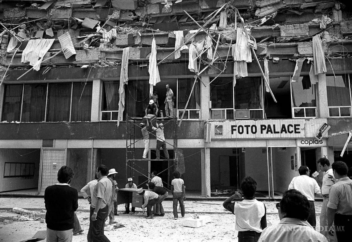 $!Terremotos de 1985 y 2017 en imágenes