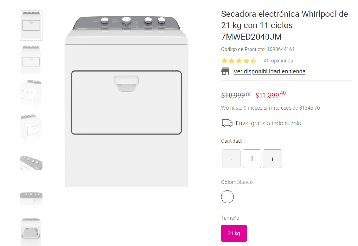 $!Venta Nocturna de Liverpool 2024: Estos son las LAVADORAS y SECADORAS con la mejor oferta