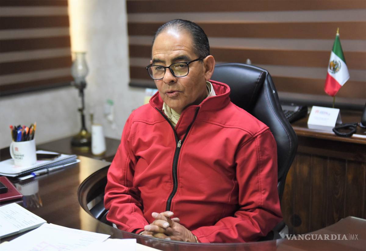 $!Arturo Rangel Aguirre, director de Pensiones, dio a conocer el calendario de recepción.