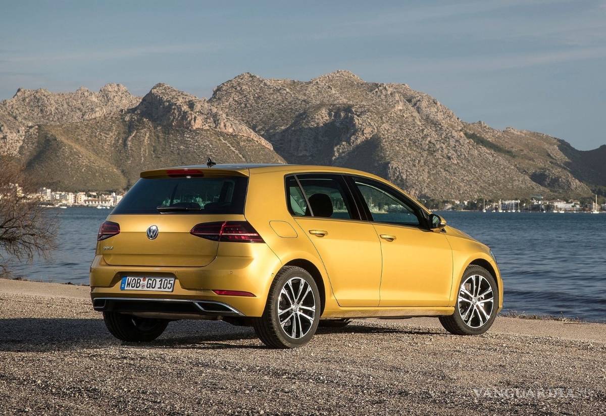 $!El Volkswagen Golf ya no se fabricará en México