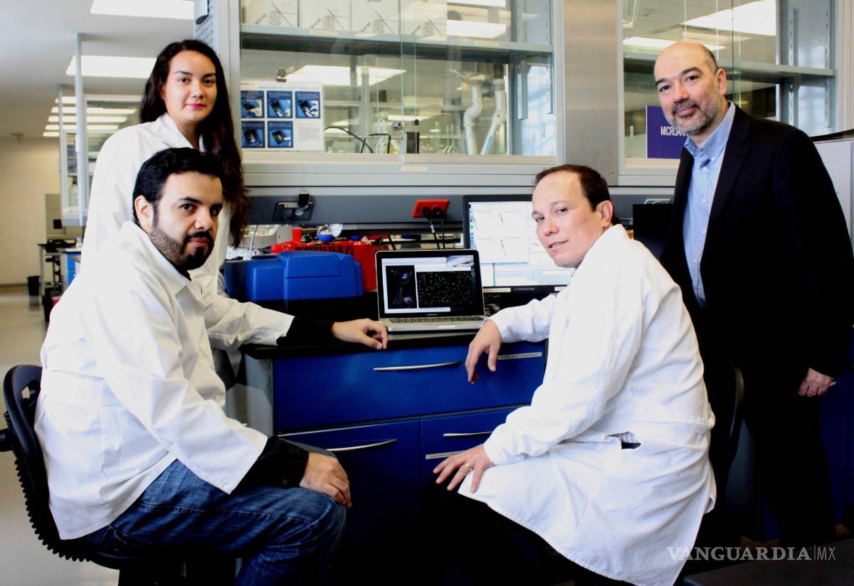 $!ITESM crea dispositivo que detecta con saliva el cáncer de mama