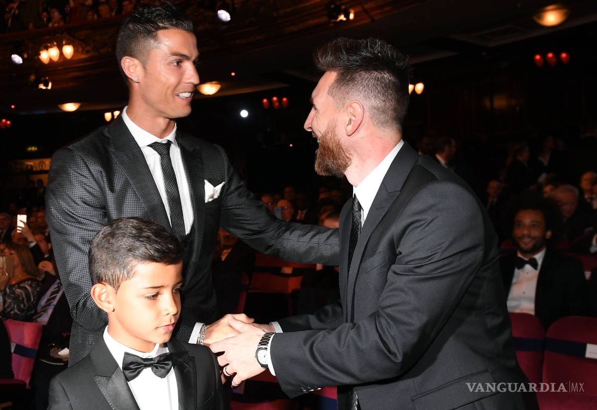 $!Su majestad Cristiano Ronaldo