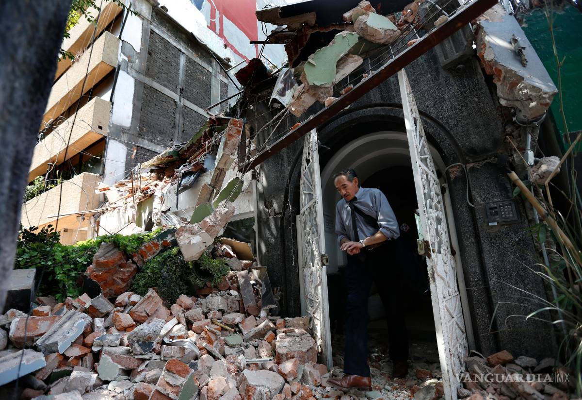 $!Al menos 217 muertos por terremoto en centro de México; mexicanos muestran su solidaridad