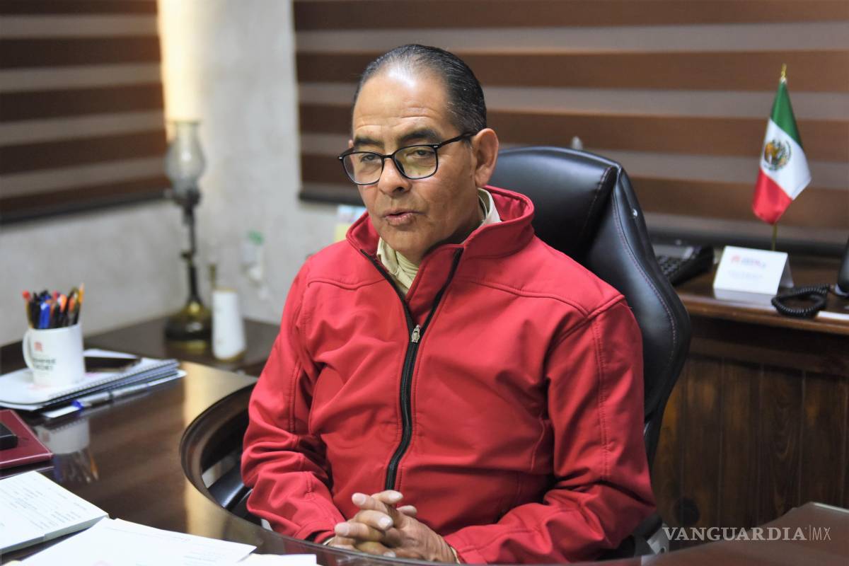 $!Arturo Rangel Aguirre, director de Pensiones, dio a conocer el calendario de recepción.