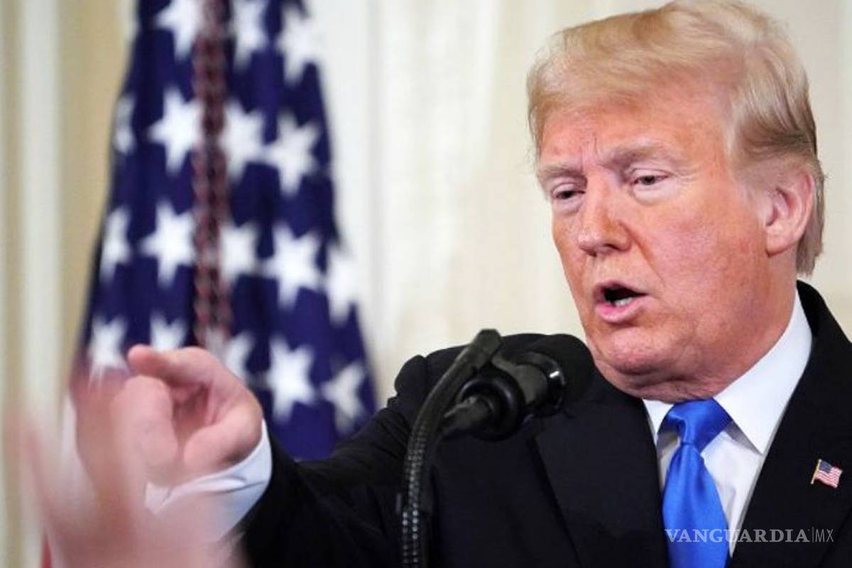 Mensaje a la nación de Donald Trump tras ataque iraní (Video)