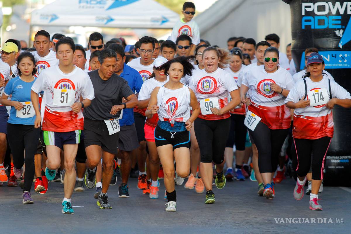 Un festejo muy deportivo con la ENEF