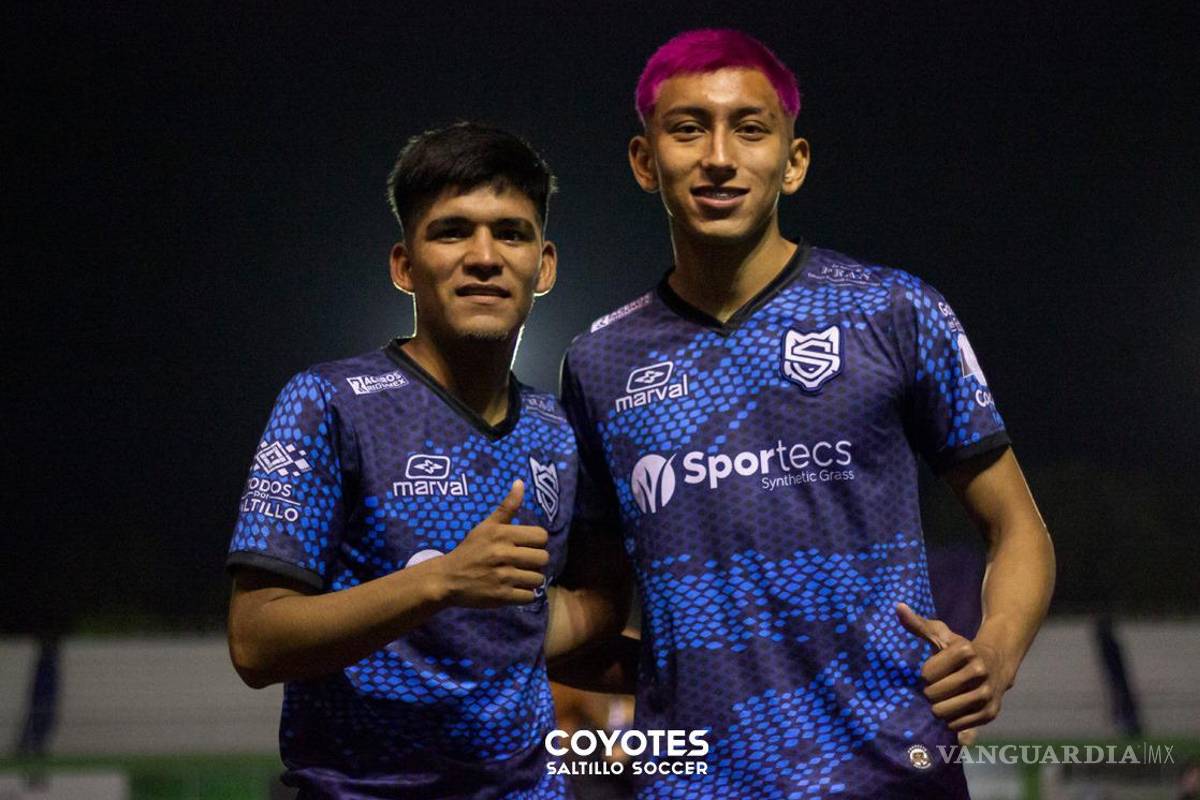 Saltillo Soccer cerró de gran forma el 2021; golean a los Mineros