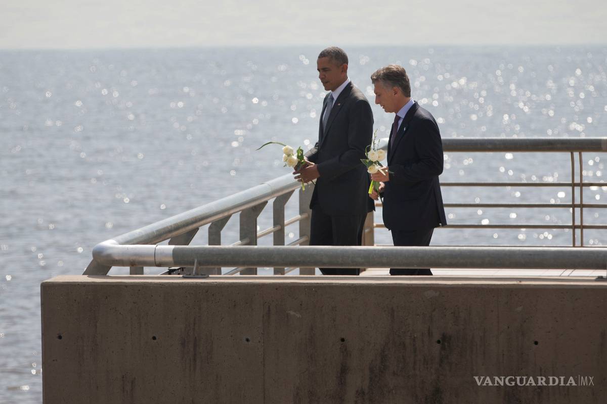 Obama rinde homenaje a víctimas de la dictadura en Argentina