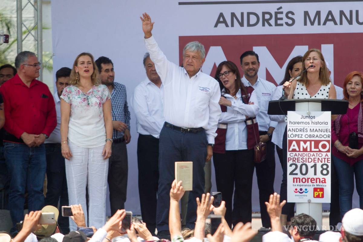 $!AMLO abusa de la amlodipina, no recuerda de qué ha vivido, asegura Meade