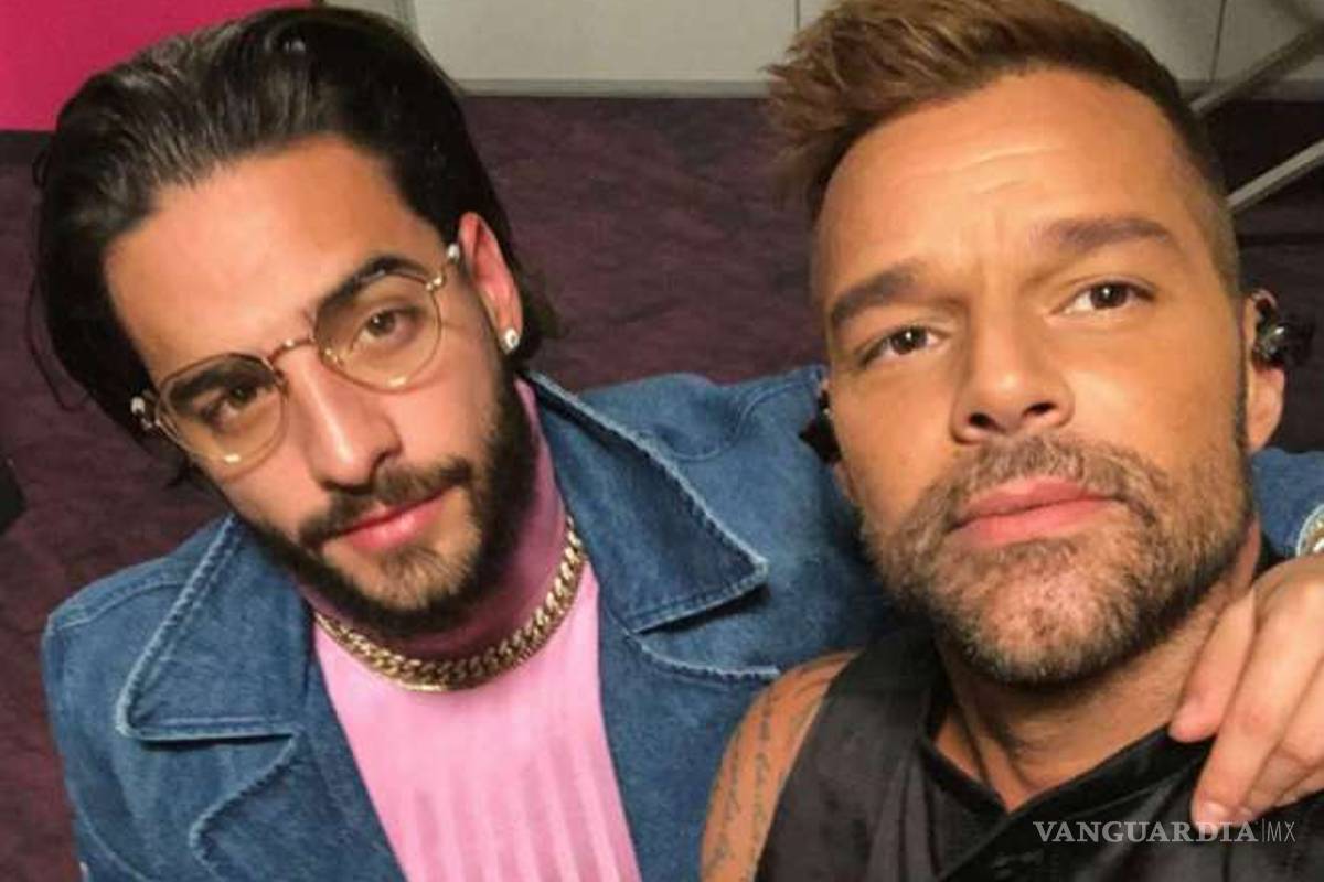Ricky Martin sorprende a fans de Maluma en Los Ángeles (Video)