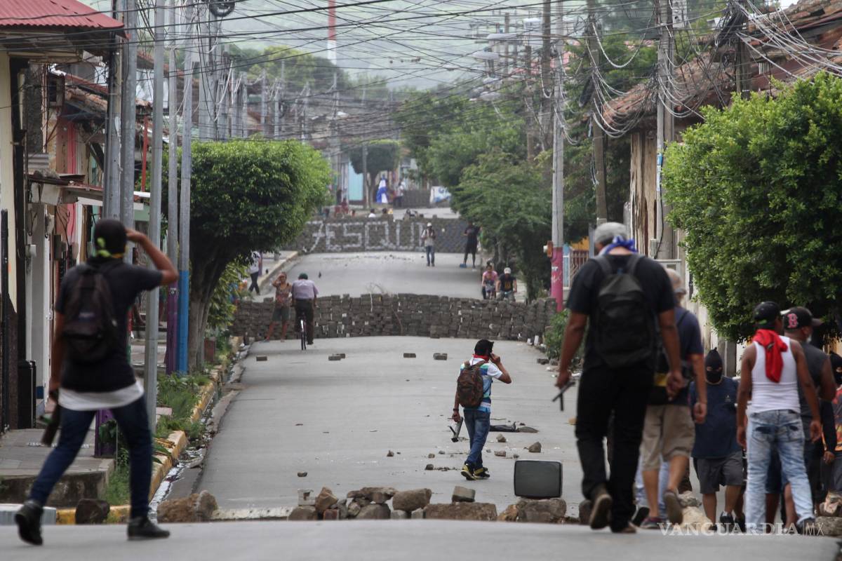 Convocan a paro nacional en Nicaragua contra Ortega