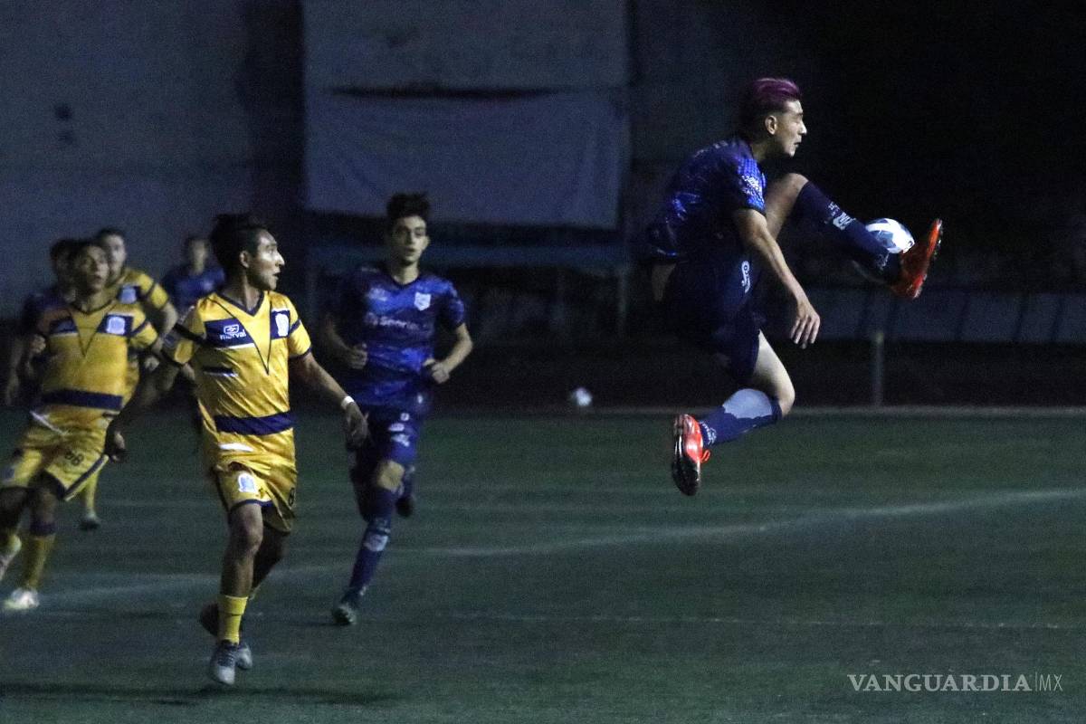 Saltillo Soccer a Octavos