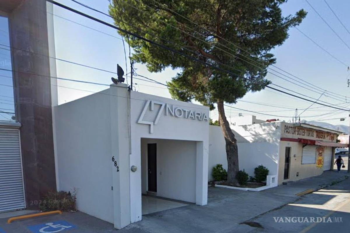 POLITICÓN: Caso Sergio Alberto Mier: Aplica Coahuila tolerancia cero a la corrupción notarial