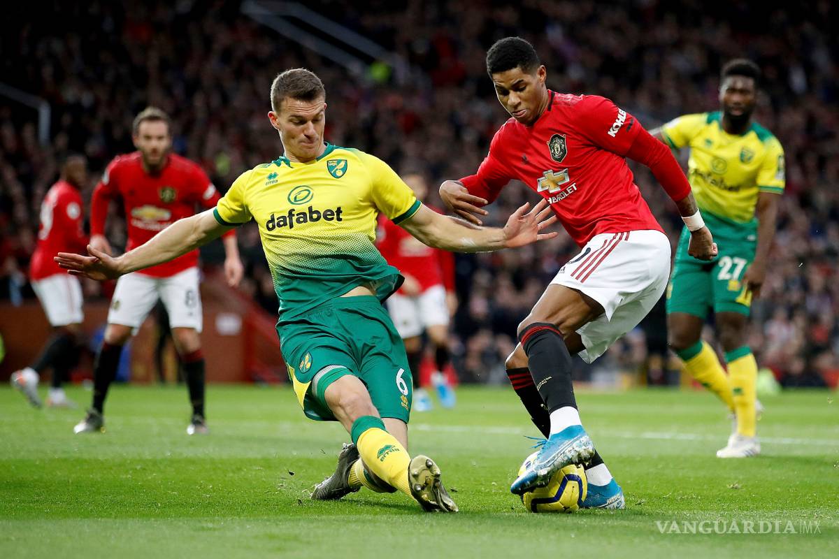 Marcus Rashford y Anthony Martial de lo poco rescatable para el Manchester United