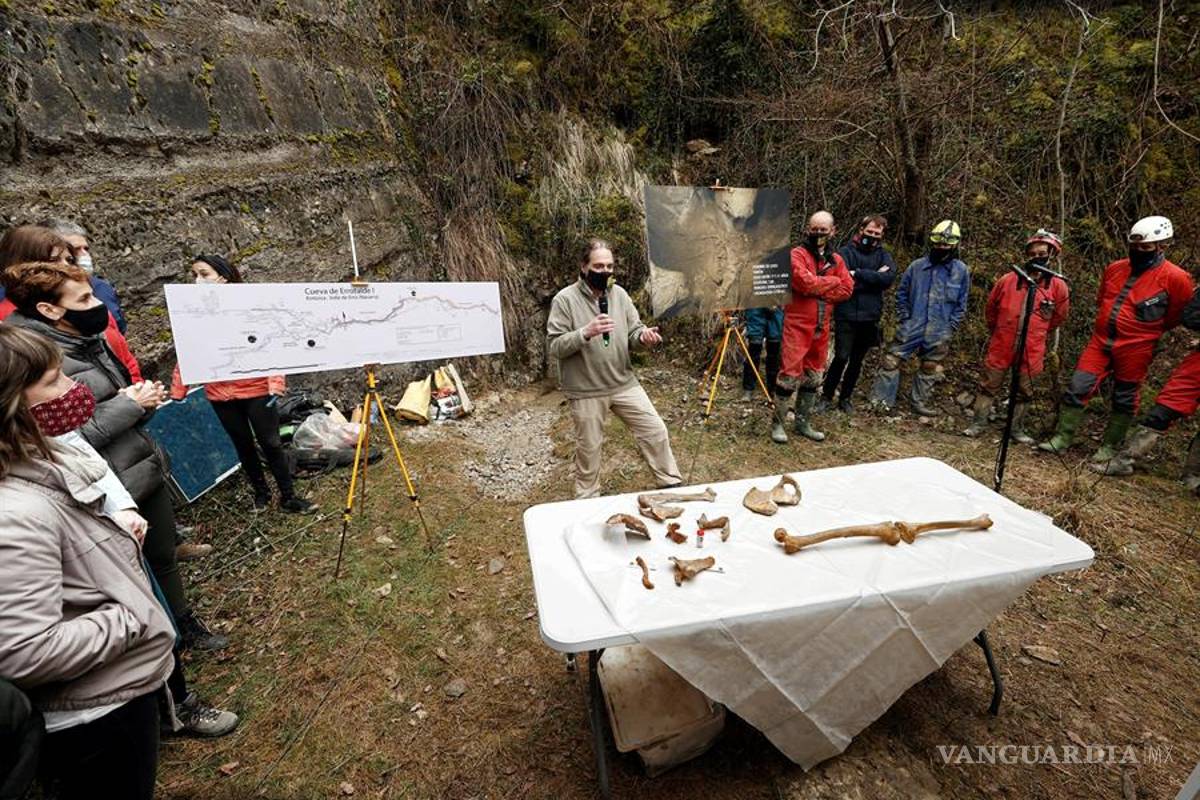 El hombre de Loizu, uno de los esqueletos mejor conservados de prehistoria de 11,700 años