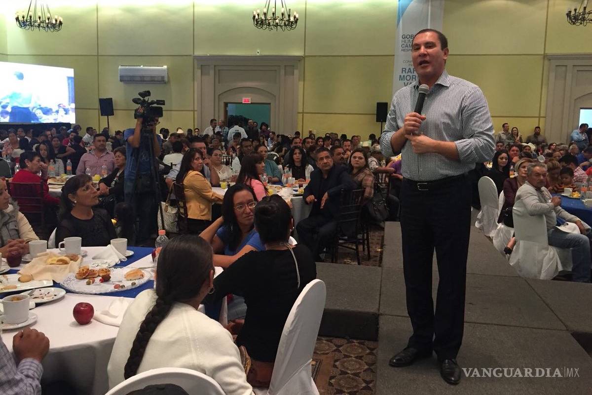 Presupuesto debe privilegiar la responsabilidad social: Moreno Valle