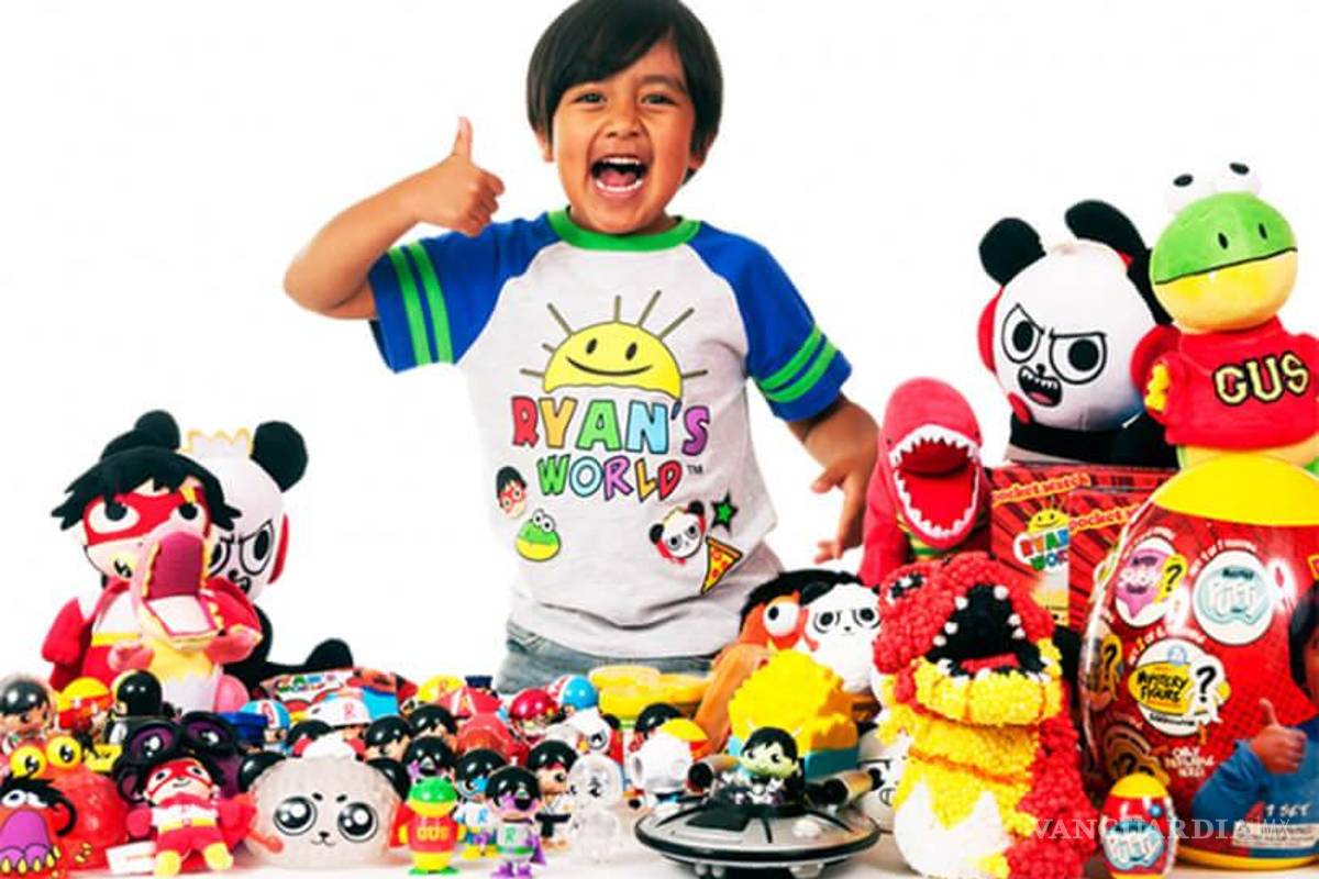 Ryan Kaji... El ejemplo de cómo hacerse rico con YouTube siendo un niño