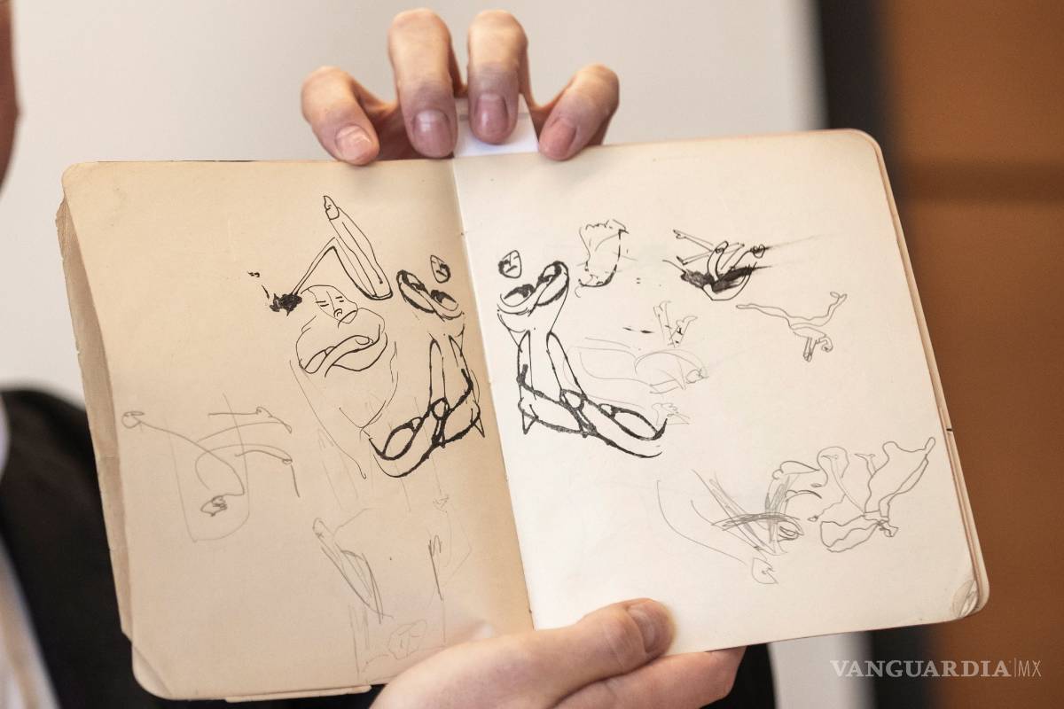 $!Casi un siglo después manuscritos de Kafka ocultos en Suiza salen a la luz en Israel