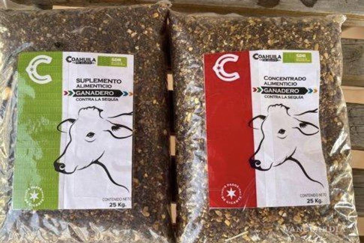 Subsidian en Coahuila alimento para ganado ante prolongada sequía
