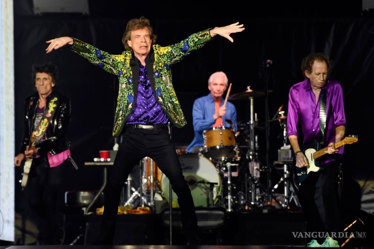 Rolling Stones anuncian su gira &quot;No Filter&quot; en EU y Canadá