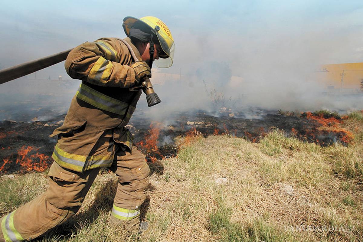 A la baja, llamadas de auxilio a bomberos de Saltillo