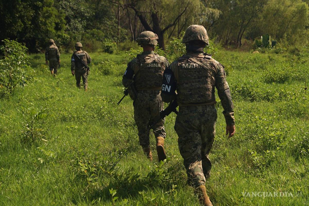 $!México endurece el control migratorio en su frontera sur con la Guardia Nacional (fotogalería)