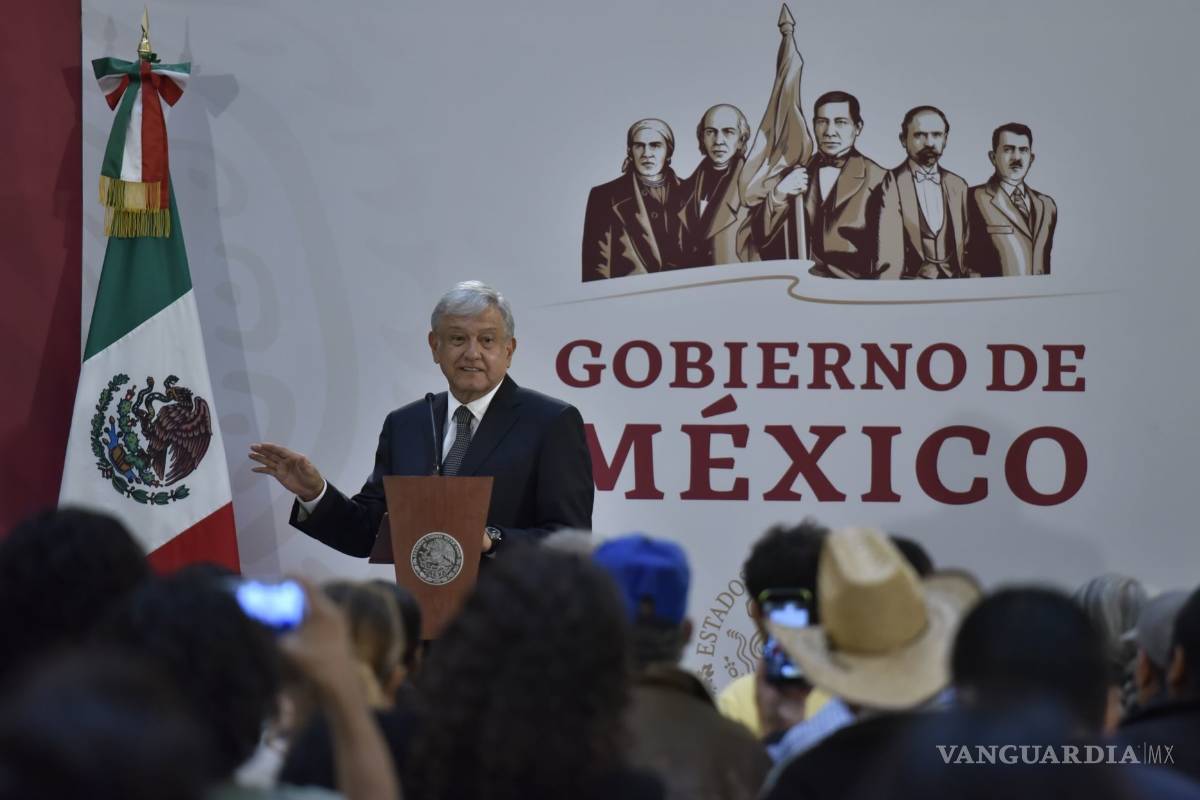 Llegó la hora del crecimiento en el sureste de México: AMLO