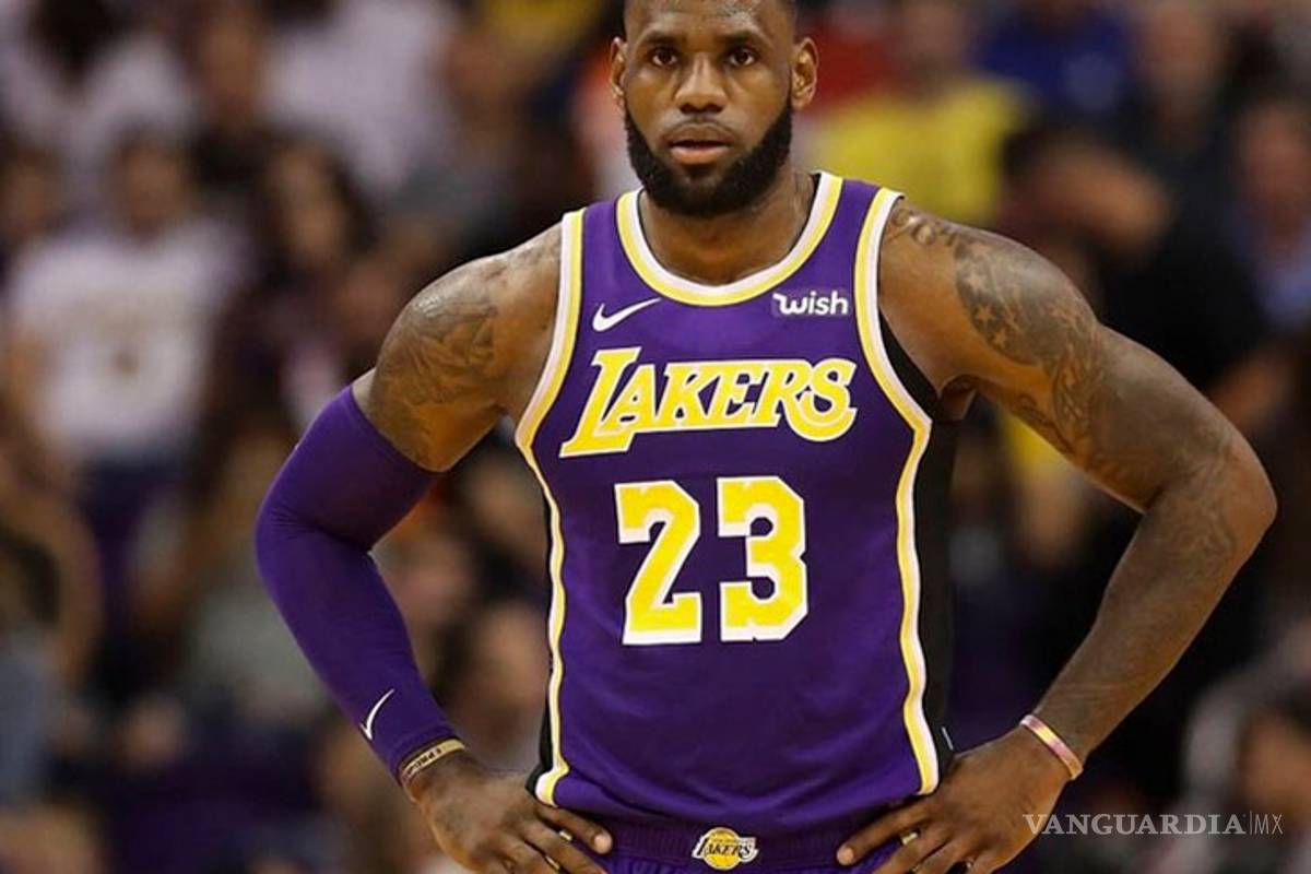 Lebron James condena acto de racismo tras asesinato de persona afroamericano