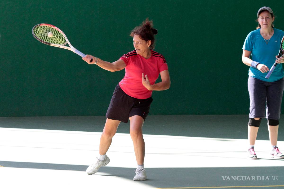 Frontenistas disputan Campeonato Regional