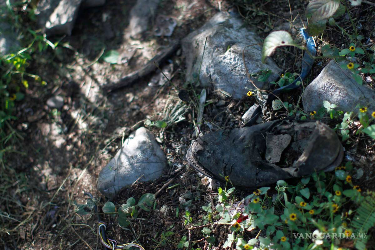Bolsas de restos que aseguró Semar en Cocula, se entregaron a la PGR