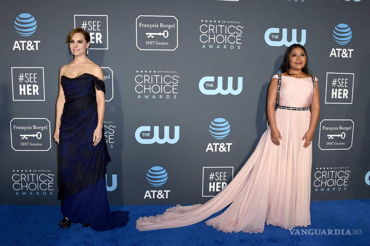 La Alfombra Azul: Llegan las estrellas a los Critic’s Choice Awards