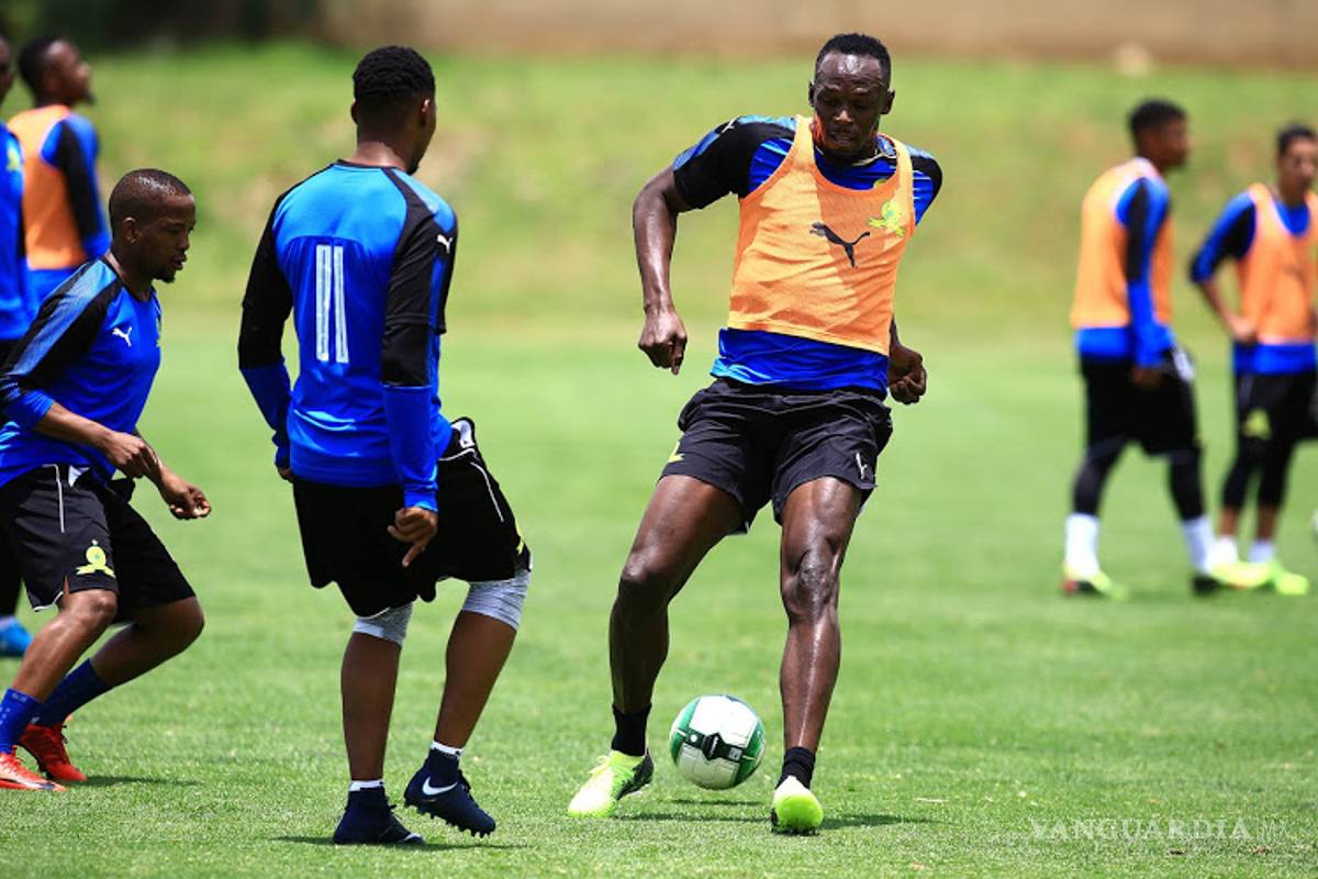 Usain Bolt jugará futbol profesional, ya firmó con un equipo