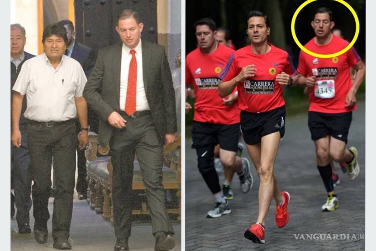Escoltas de Peña Nieto ahora cuidan a Evo Morales