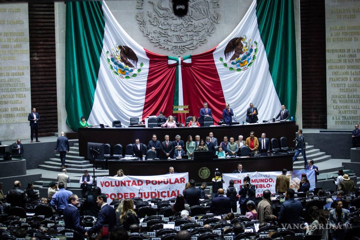 Diputados aprueban en lo general y particular primera ley secundaria de la Reforma Judicial
