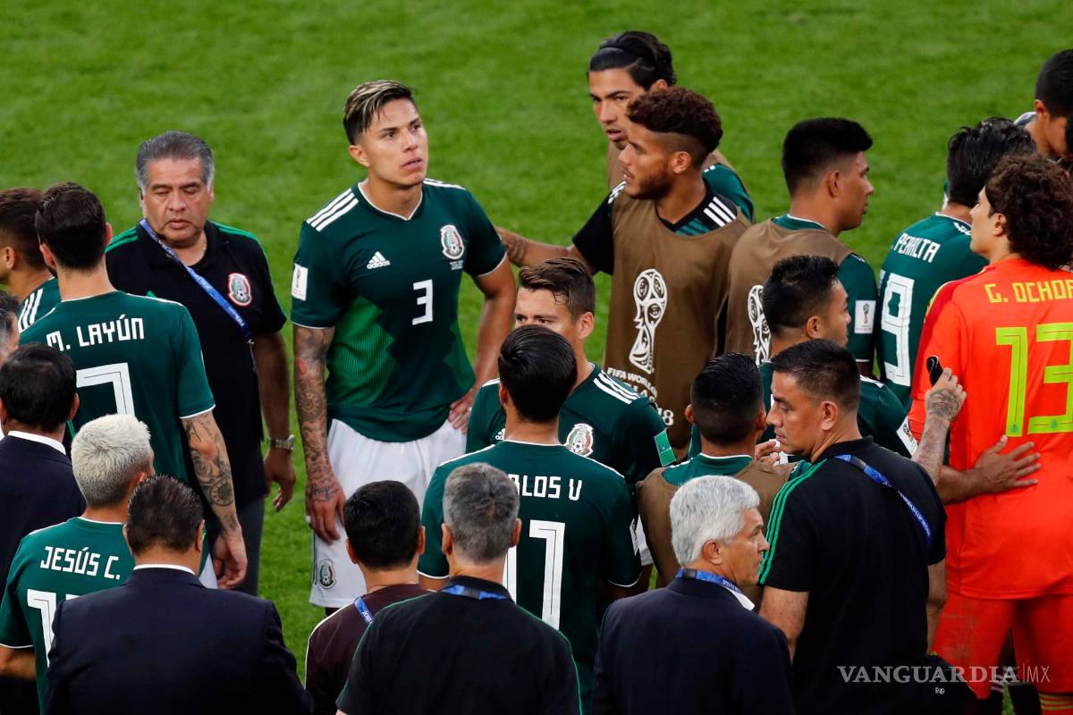 El Tri juega con fuego