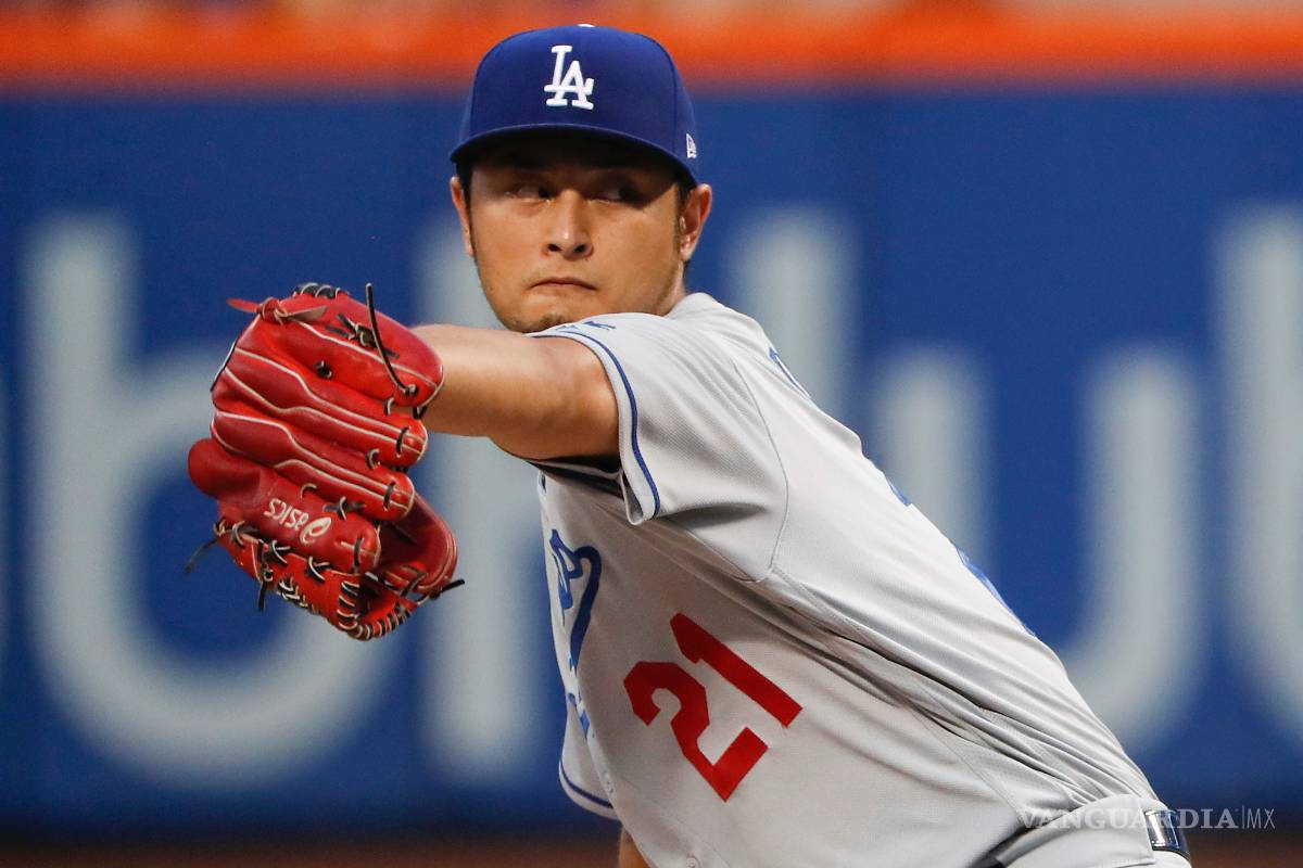 Yu Darvish entró al libro de récords de Dodgers