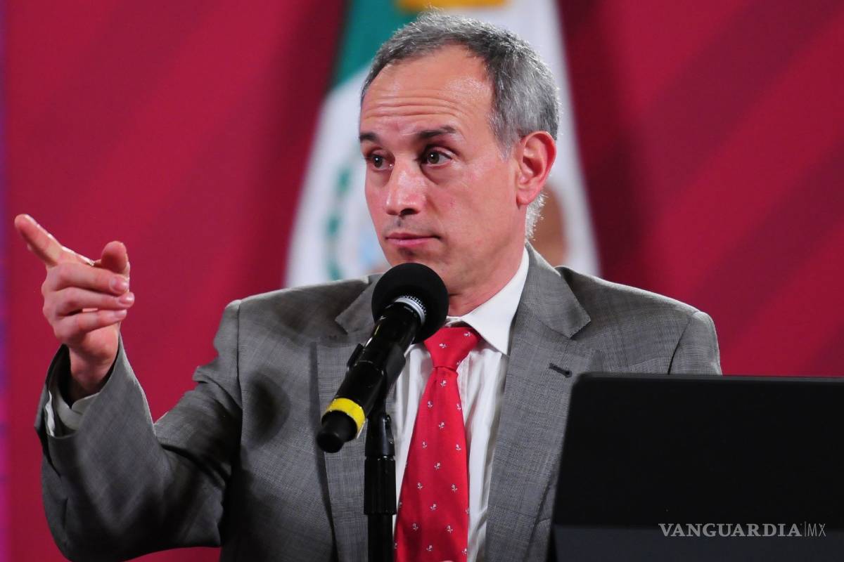 Sociedad debe repudiar condiciones que llevan al embarazo adolescente: López-Gatell