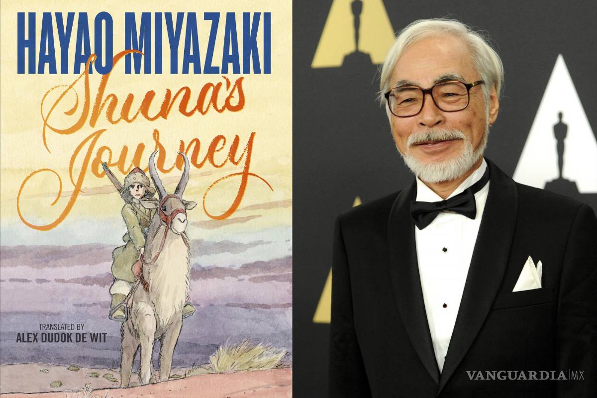 40 años después, novela gráfica de Hayao Miyazaki llega por primera vez a EU