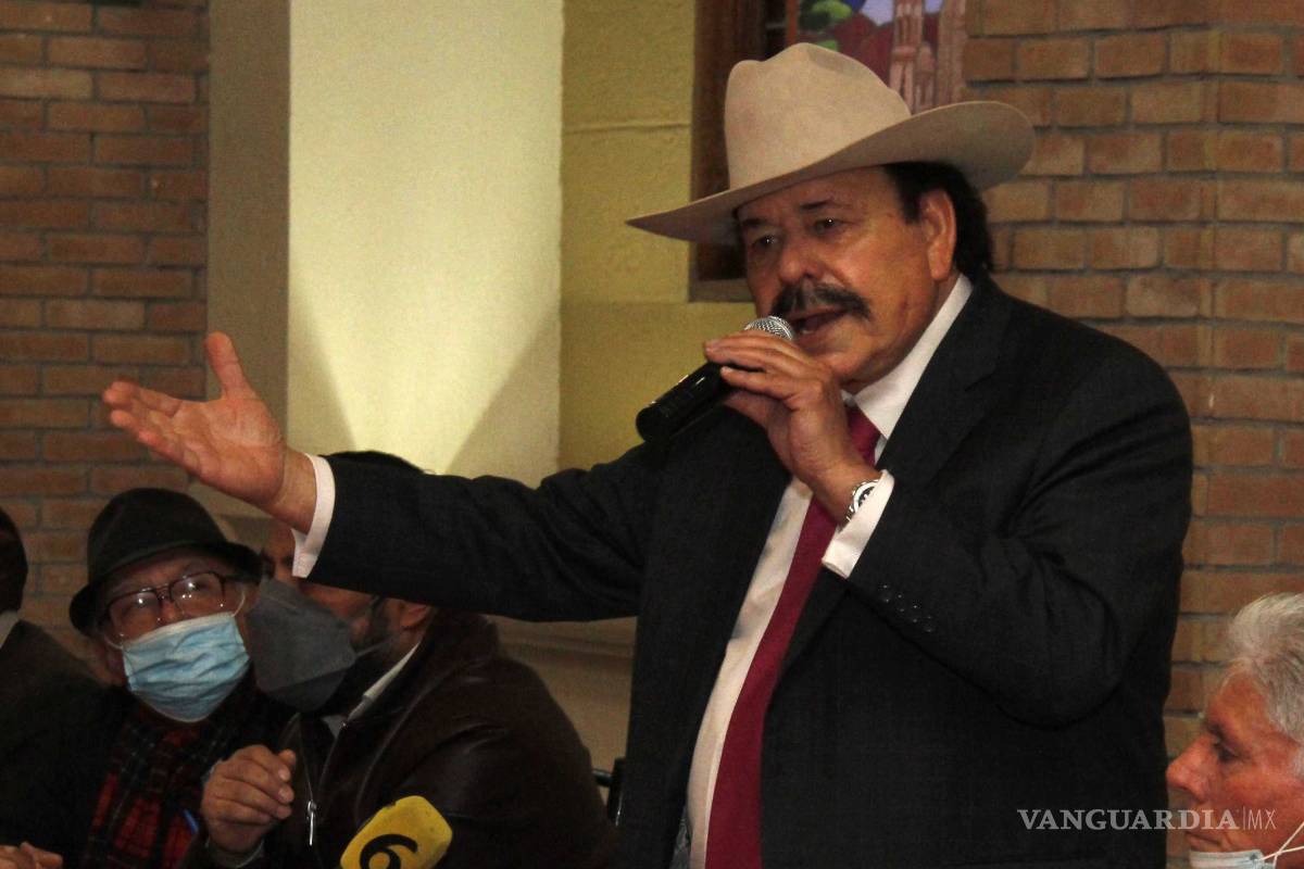 Se registra Armando Guadiana como aspirante a la candidatura de Morena por Saltillo