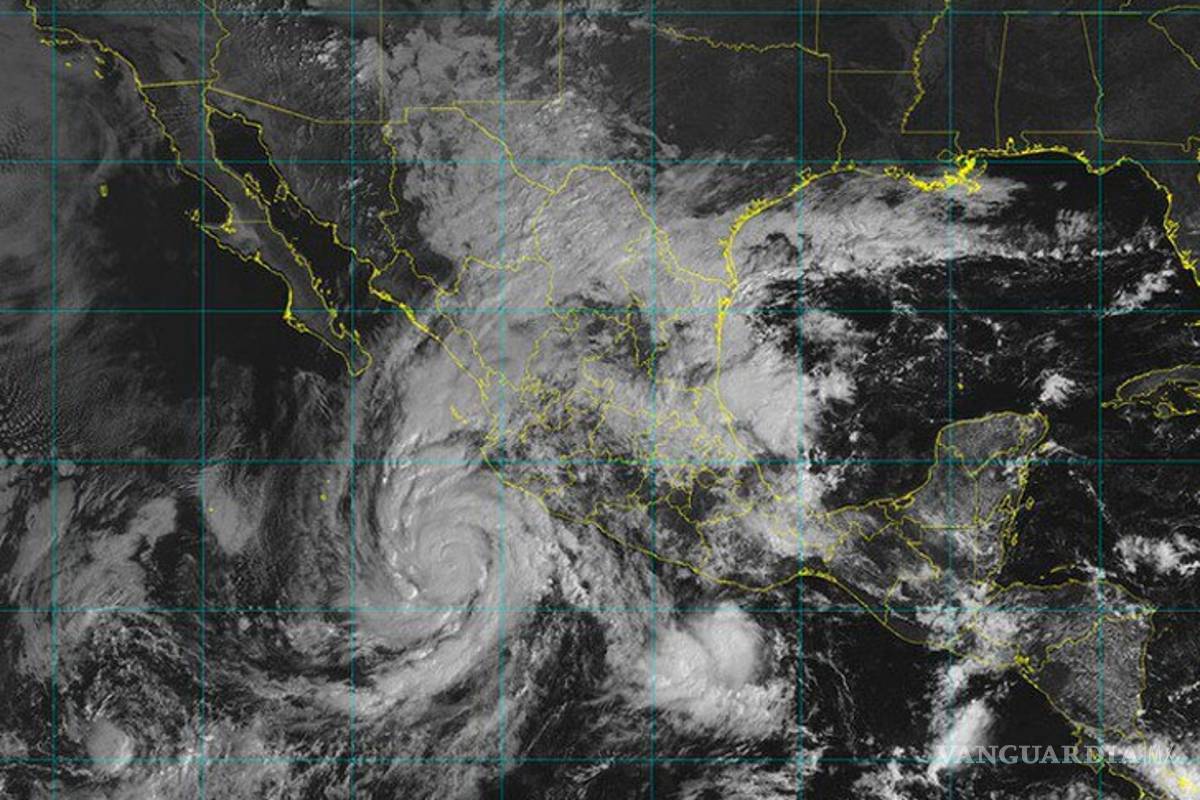 Huracán 'Willa' ya es extremadamente peligroso, alcanza categoría 4