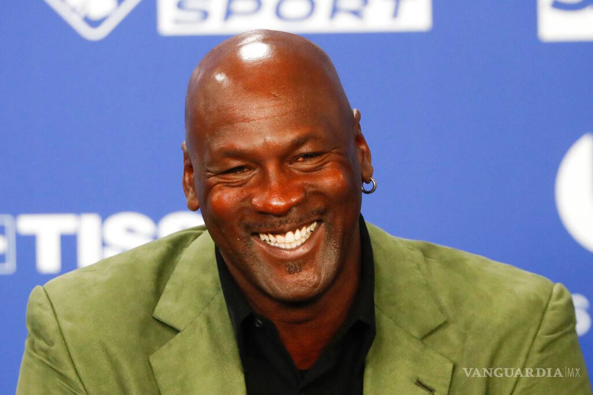 Michael Jordan donó 10 millones de dólares para clínicas en Carolina del Norte