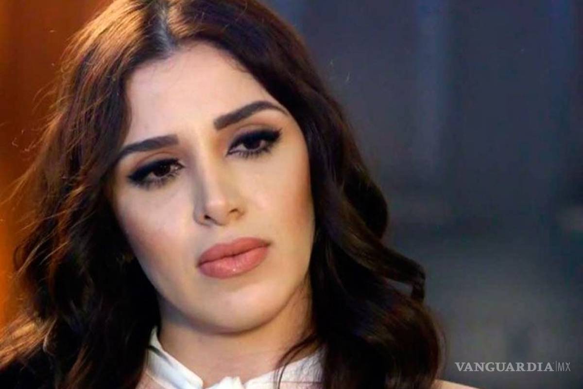Emma Coronel reaparece y no extraña ni tantito al Chapo