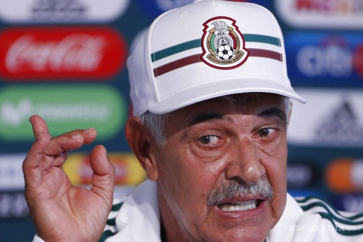 $!Hemos contactado a unos 24 técnicos para dirigir al “Tri”, afirma Yon de Luisa