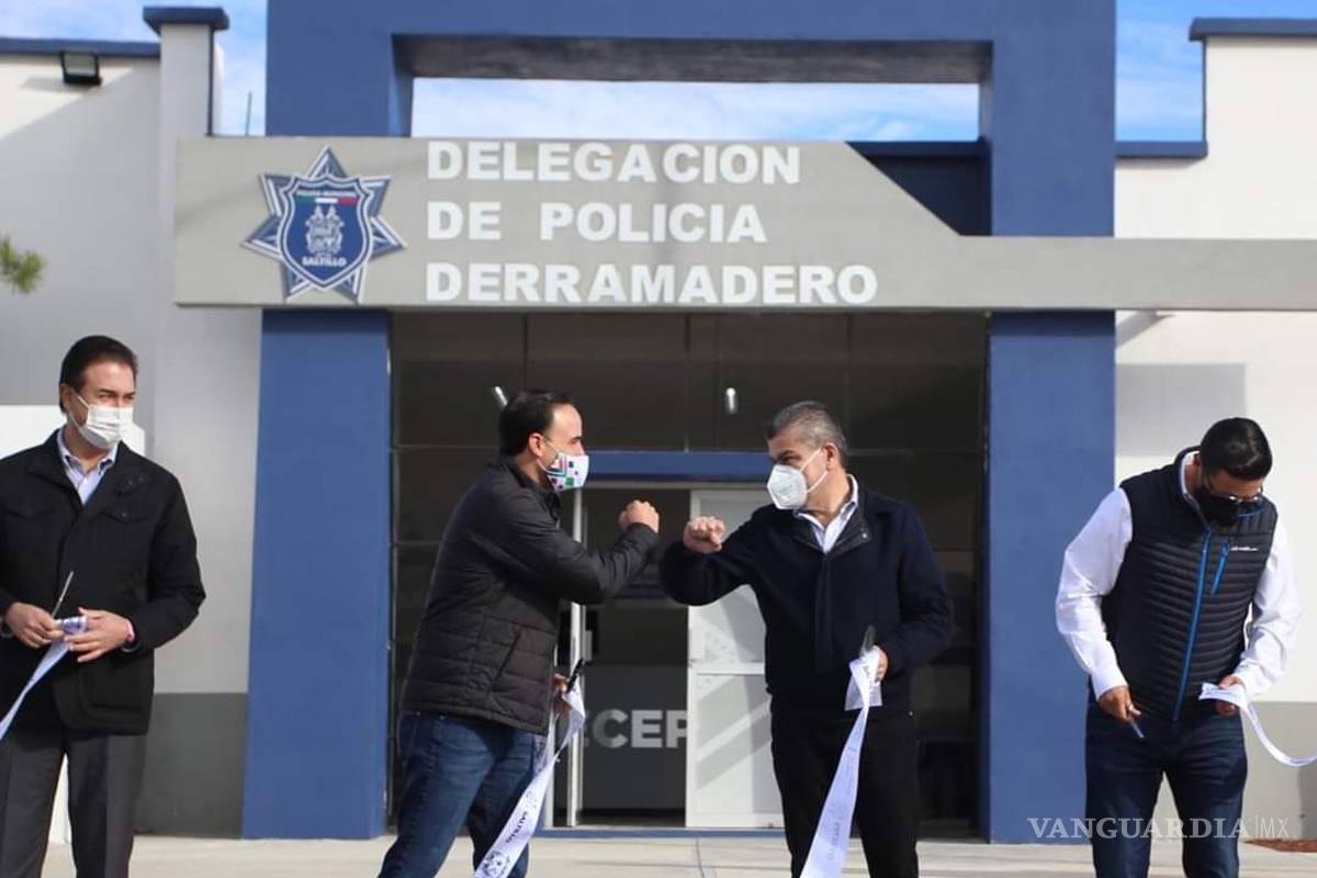 Aperturan en Derramadero Base de Operaciones Mixtas para policías de los tres niveles de gobierno