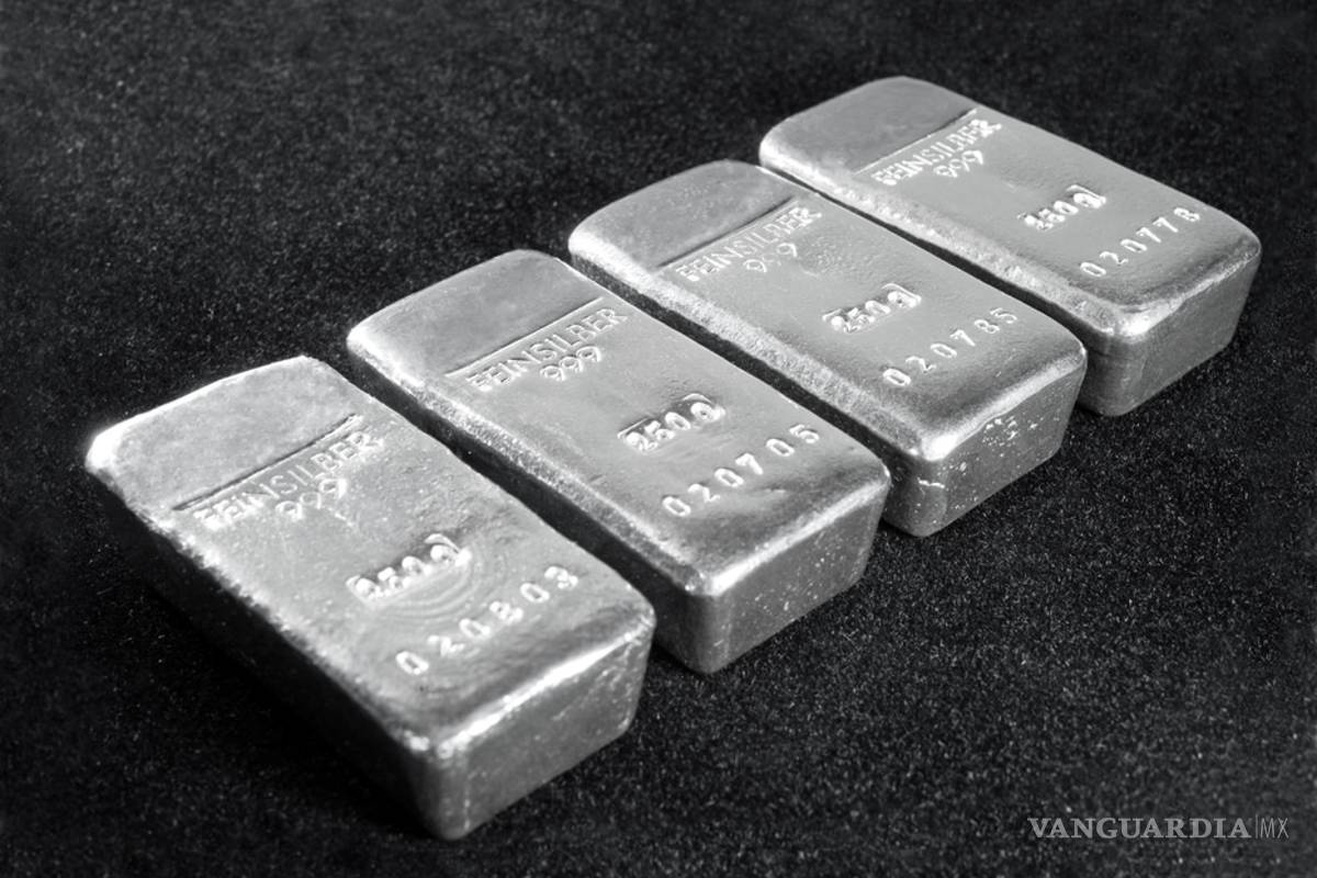 México rompe récord mundial en producción de plata en 2015