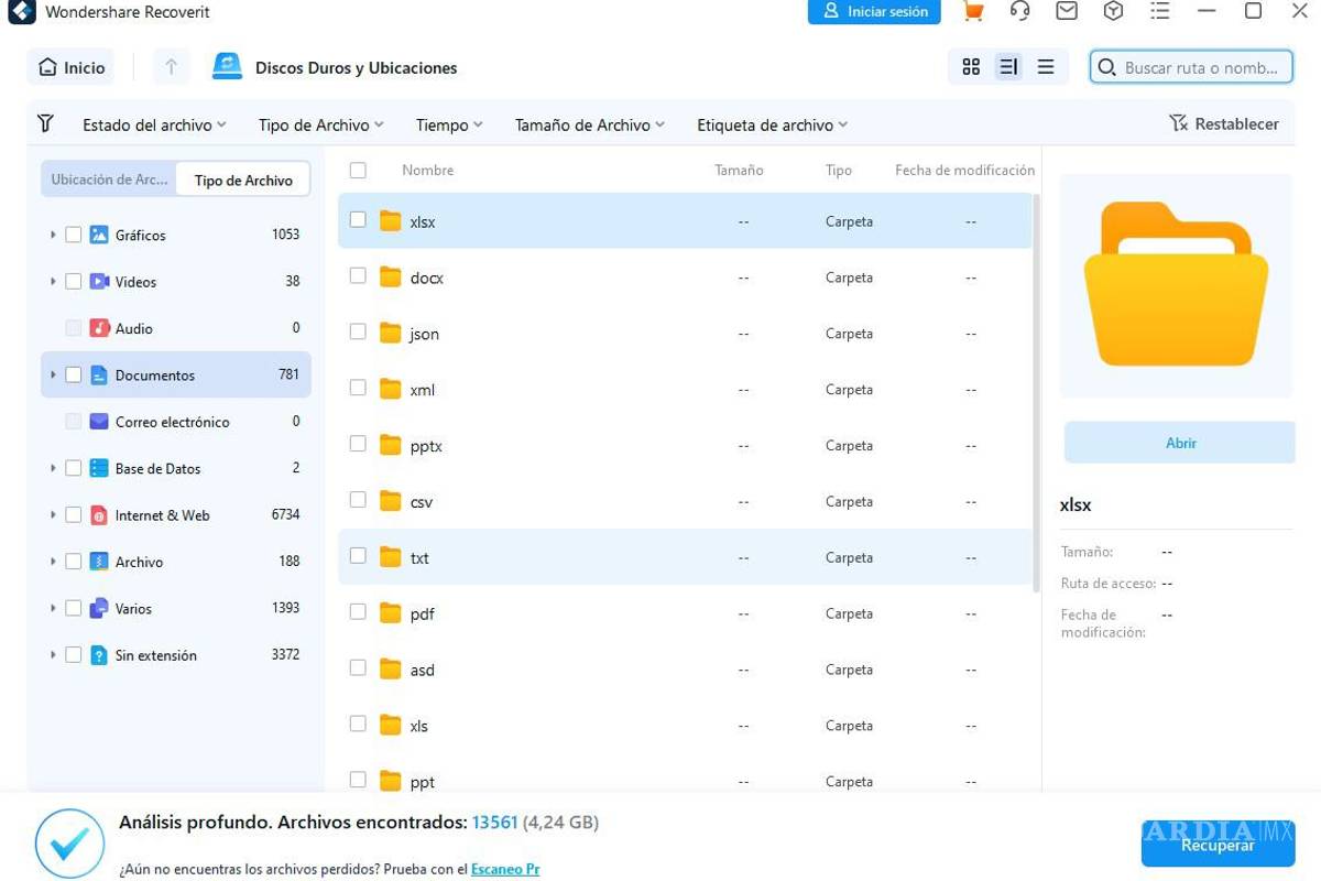 $!Formatos populares de Microsoft Wordy cómo recuperar archivos