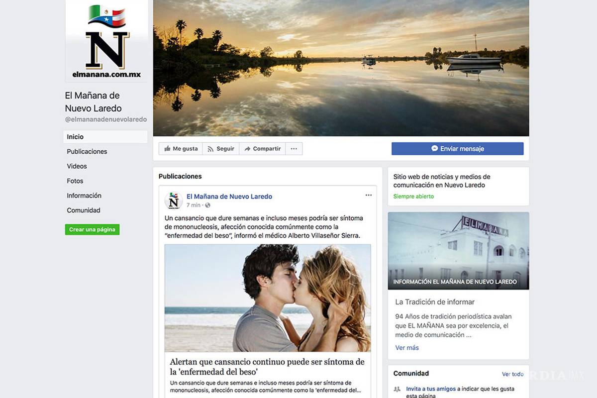 Denuncian 'hackeo' de portal del diario El Mañana, de Tamaulipas